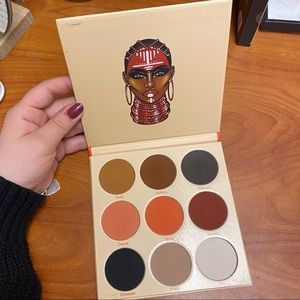Juvia’s place warrior palette